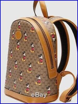 gucci backpack mickey mouse